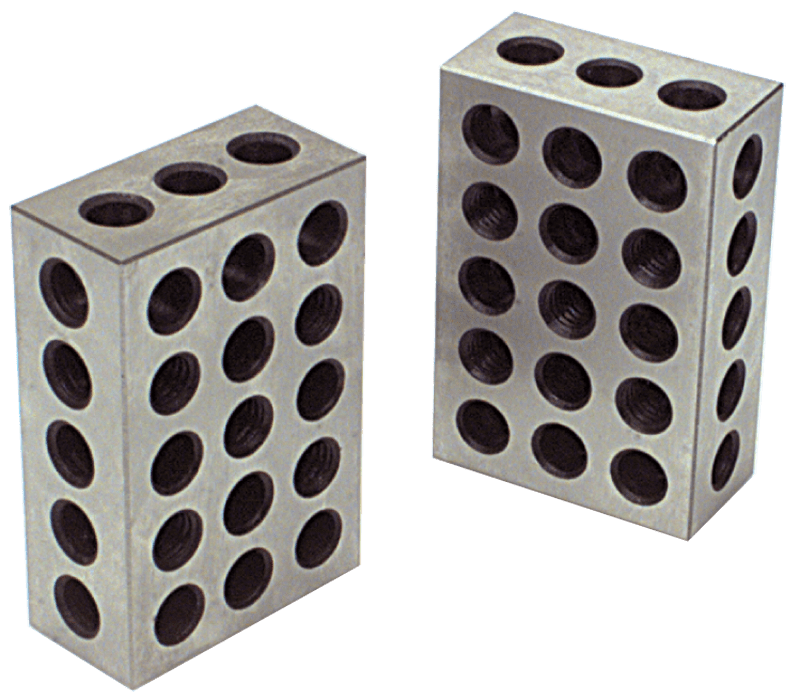Procheck NM52PR246 Tri Block - Model PR246-23 Hole-2" x 4" x 6"