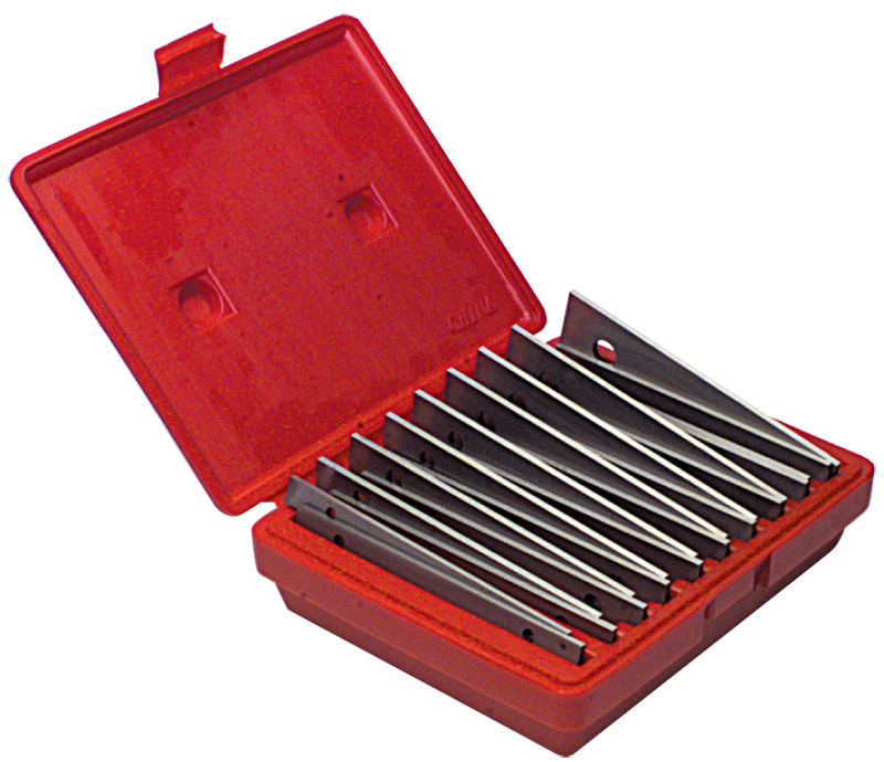 Procheck NM55TPS11 Parallel Set - Model TPS11-10PR-1/8" Thickness-1/8" Increments-1/2" to 1 5/8"