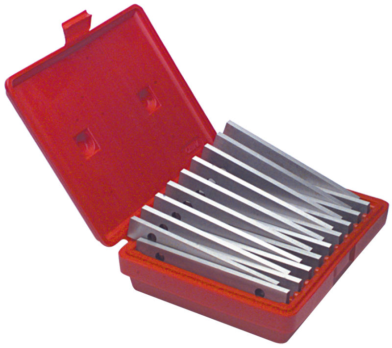 Procheck NM55TPS9 Parallel Set - Model TPS9-9 Pairs Set-1/4" Thickness-1/8" Increments-3/4" to 1 3/4"