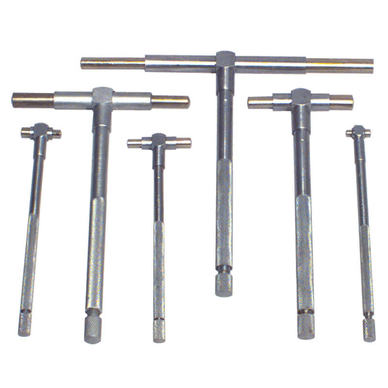 Procheck NN40290100 Model 290-100-6 Pieces-5/16"-6" Measuring Range - Telescoping Gage Set