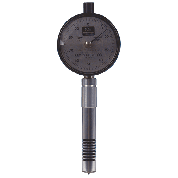 Rex NR551600A Standard Drill Durometer - Model 1600A - Type Shore A