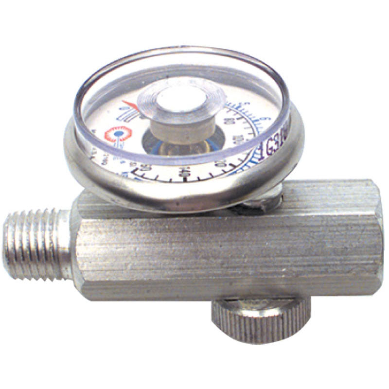 Coilhose Pneumatics NV504012G Model 4012G-1/4" FPT x MPT - In-Line Flow Regulator with Gauge