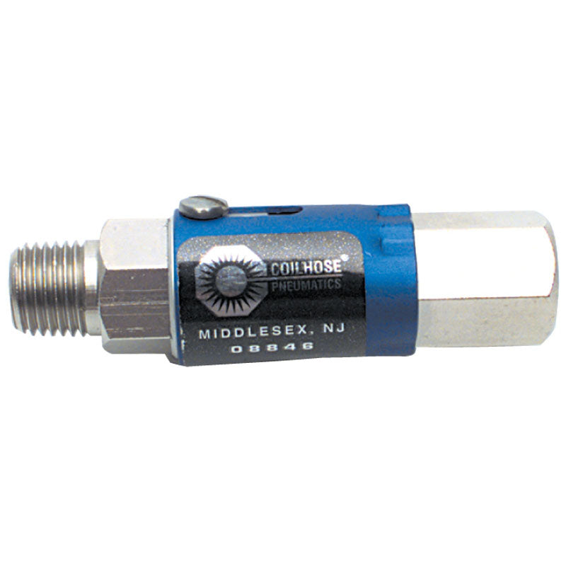 Coilhose Pneumatics NV504214ADJ Model 4214-ADJ-1/4" FPT x MPT - In-Line Adjustable Pressure Regulator