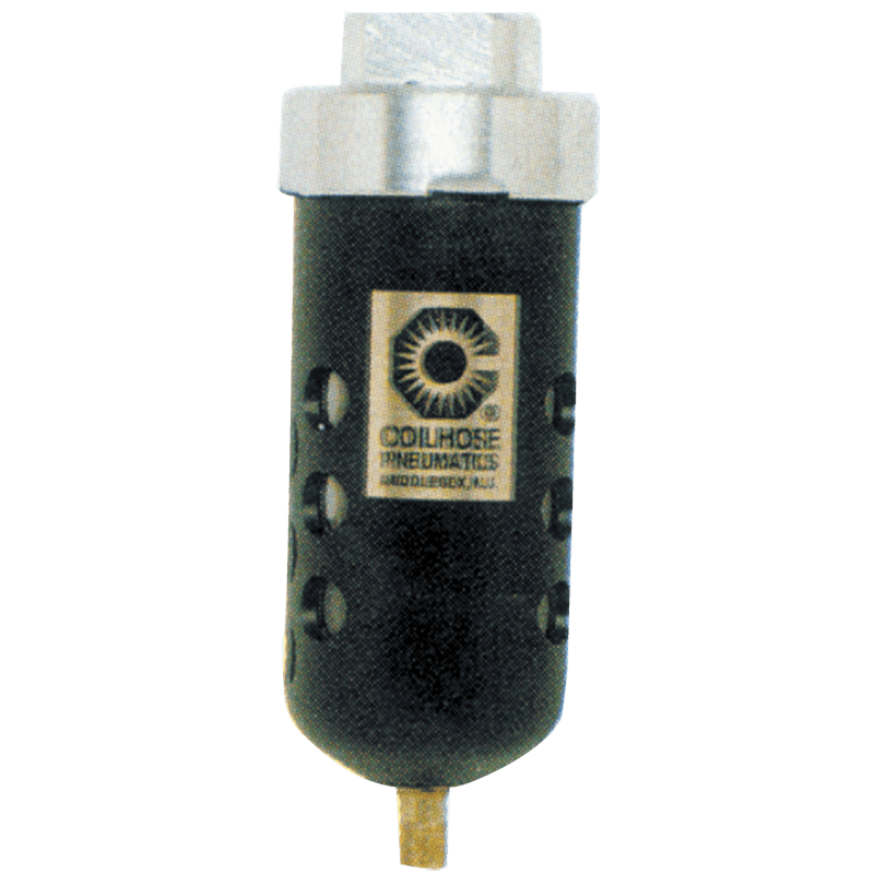 Coilhose Pneumatics NV508514 Model 8514 - Polycarbonate with Plastic Guard Bowl - Heavy Duty Mechanical Condensate Drain