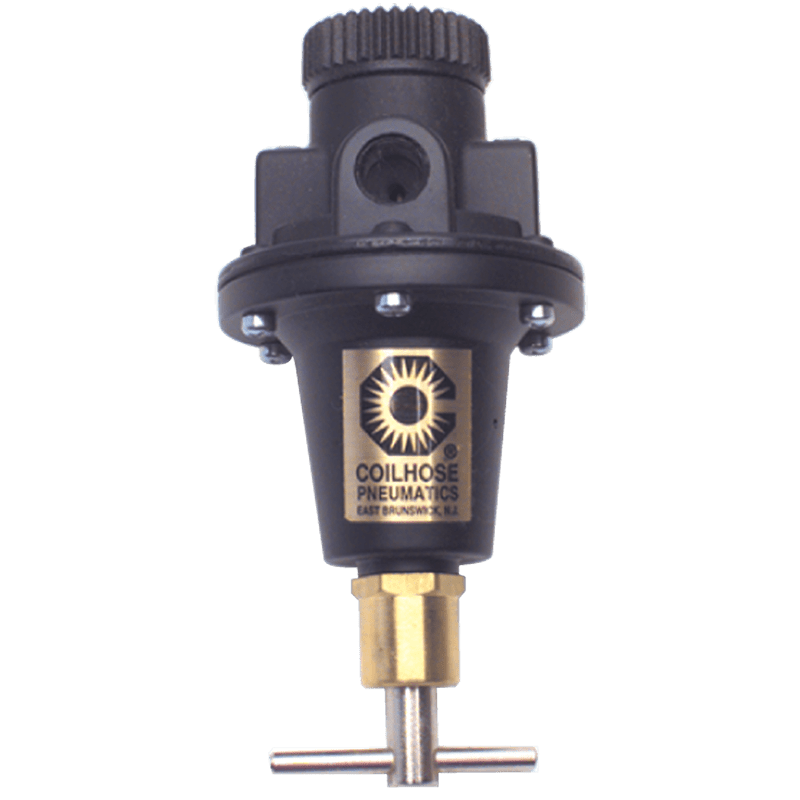 Coilhose Pneumatics NV508802K Model 8802K-1/4" NPT - Heavy Duty Regulator - Tamper Proof