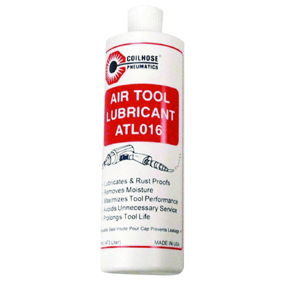 Coilhose Pneumatics NV50ATL016 Model ATL016-16 Ounces - Air Tool Lubricant