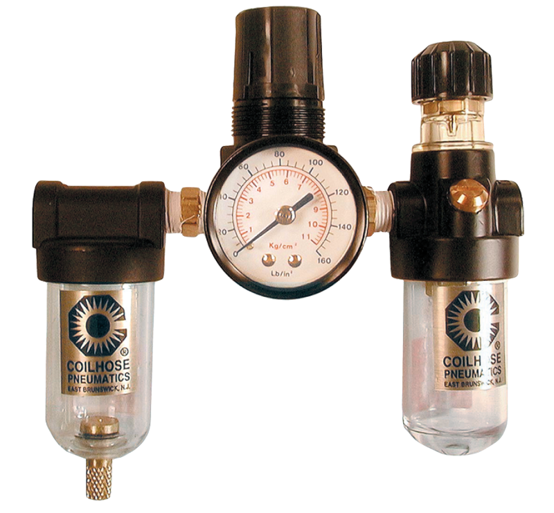 Coilhose Pneumatics NV50MFRL1G Model MFRL1-G–1/8" NPT - Mini Filter-Regulator-Lubricator