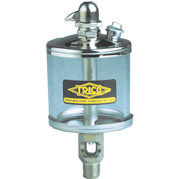 Trico NW5037015 KG Glass Gravity Feed Oiler - 5 oz–1/8"