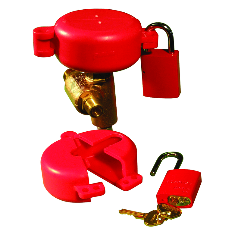 Zebra Skimmers NY40MIXXLOCK Lockout for Machinist's Mixer