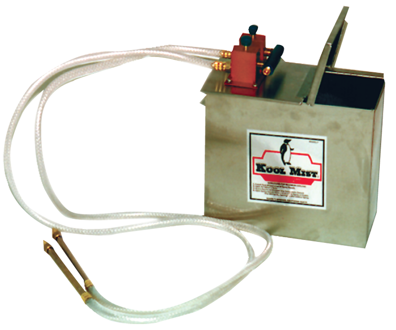 Kool-Mist NZ50102N General Purpose Misting System With Stainless Steel Tank (1 Gallon Tank Capacity) (2 Outlets)