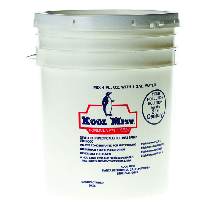 Kool-Mist NZ50785 Formula 78 - 5 Gallon Pail