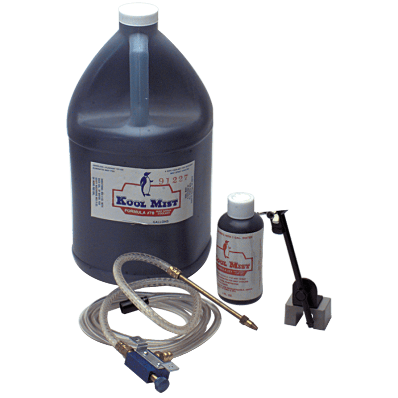 Kool-Mist NZ5080SM Nylon Reinforced Coolant Line with Nozzle and Siphon Line and Magnetic Nozzle Positioner