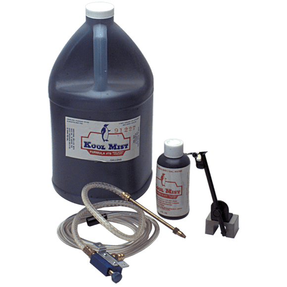Kool-Mist NZ5080SM Nylon Reinforced Coolant Line with Nozzle and Siphon Line and Magnetic Nozzle Positioner
