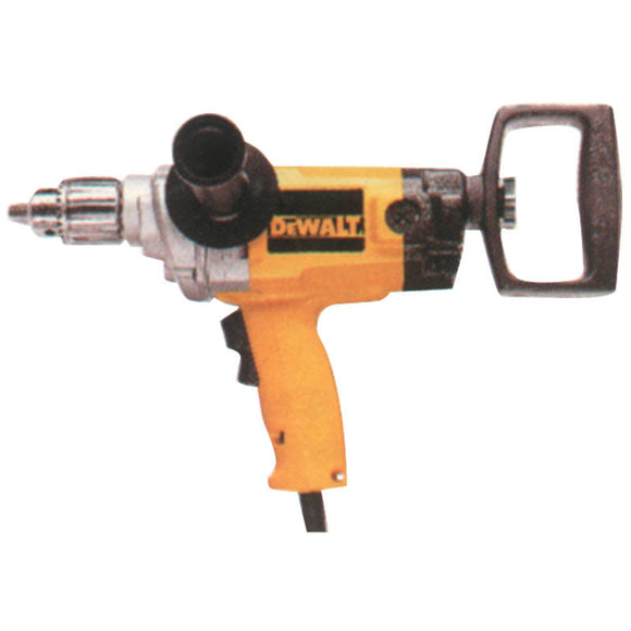 DeWALT PD20DW130V Model DW130V-9.0 No Load Amps-0-550 RPM-1/2" Keyed Chuck - D-Handle Reversing Drill