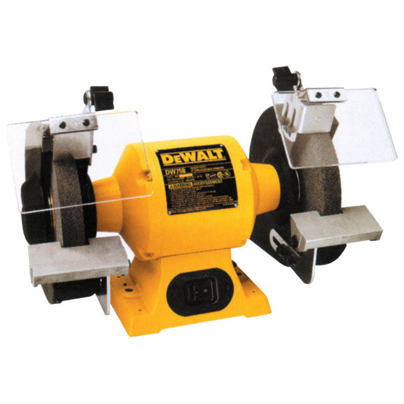 DeWALT PD20DW758 Bench Grinder - Model DW758; 8" Wheel Size; 3/4HP Motor
