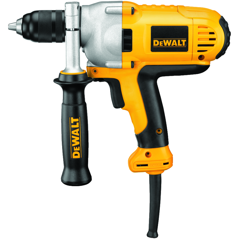 DeWALT PD20DWD215G Model DWD215G-10.0 No Load Amps-0-1,100 RPM-3/8" Keyless Chuck - Corded Reversing Drill