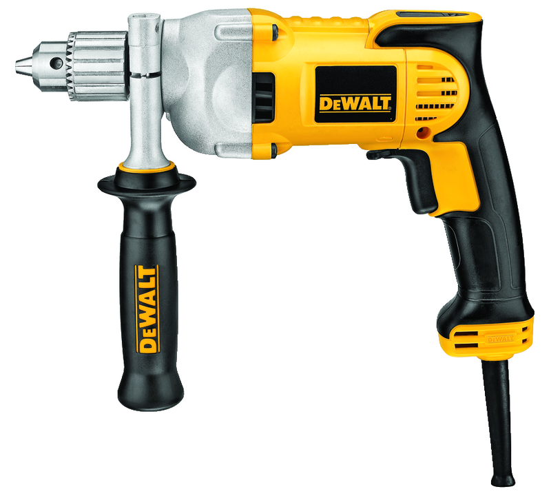 DeWALT PD20DWD220 Model DWD220-10.5 No Load Amps-0 - 1,200 RPM-1/2" Keyed Chuck - Corded Reversing Drill