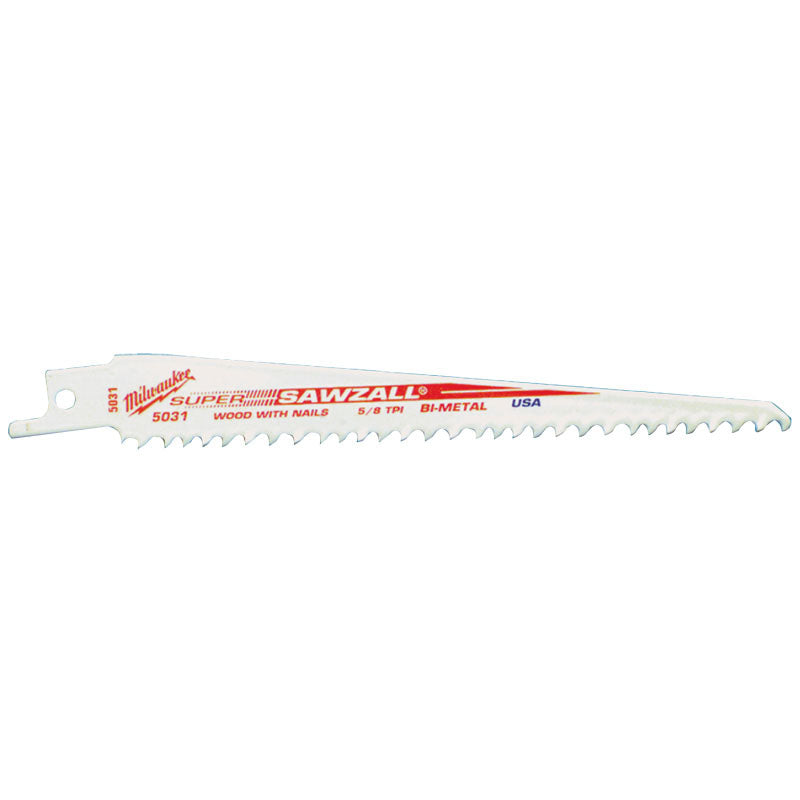 Milwaukee PD5048013037 5T 12 SAWZALL BLADE 