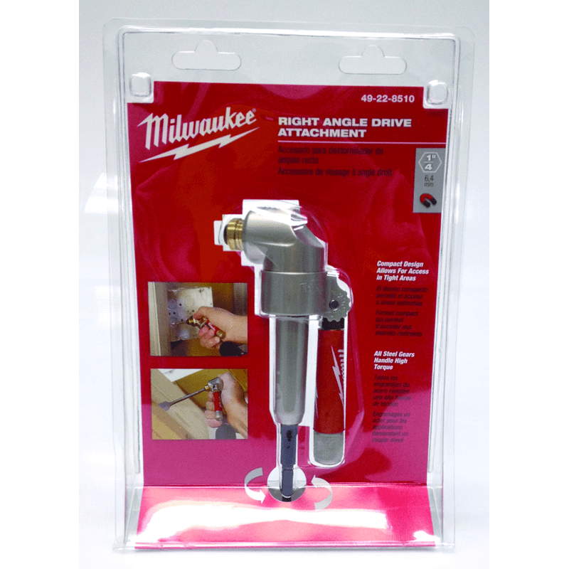 Milwaukee PD5049228510 HD RIGHT ANGLE DRILL ATTACHMENT