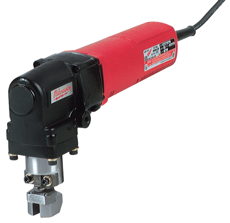 Milwaukee PD506880 Model 6880-4.0 Amps-10 Gauge Capacity in Steel - Corded Nibbler