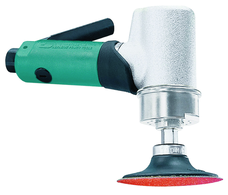 Dynabrade PF3052412 3" (76 mm) Dia. 7 Degree Offset Disc Sander