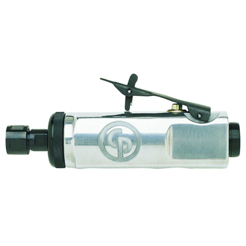Chicago Pneumatic PF50CP860 Model CP860-24,000 RPM-1/4" and 6 mm Collet - Air Powered Die Grinder
