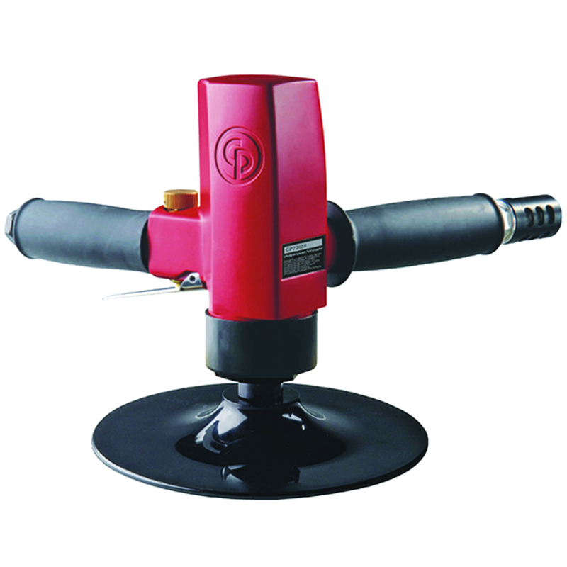 Chicago Pneumatic PF50CP8655 Model CP8655-7" Disc - Vertical Style - Air Powered Sander