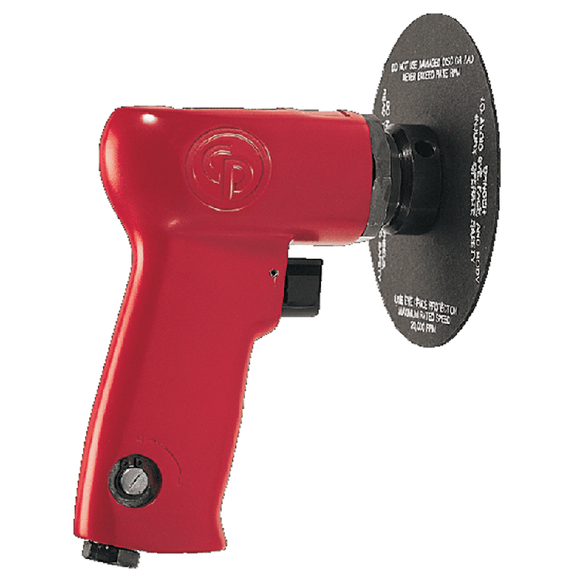 Chicago Pneumatic PF50CP9778 Model CP9778-5" Disc - Angle Style - Pneumatic Sander