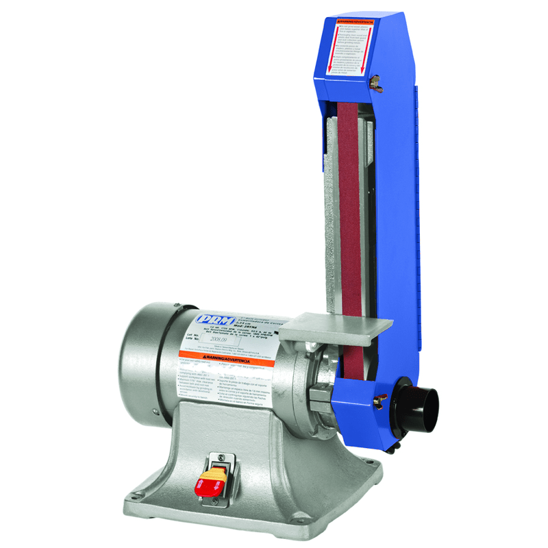 PRM PR72142 Belt Sander - 1" x 42", 1/3HP 120/240V 1PH, 1800RPM