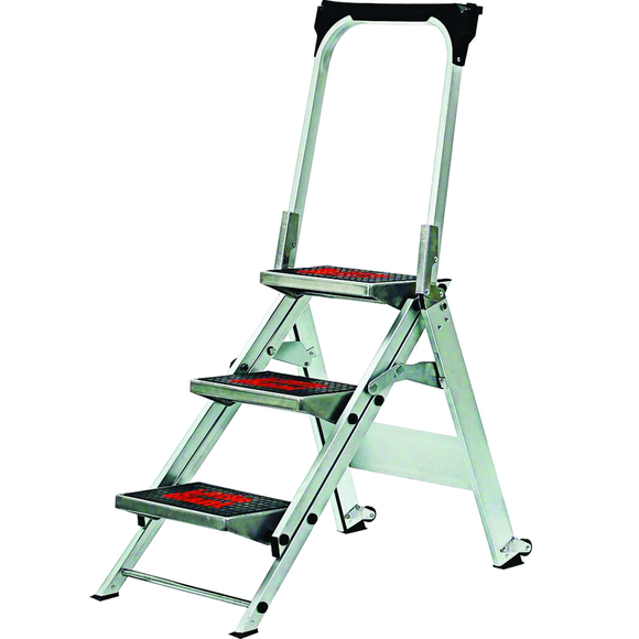 Little Giant PS6510310B 3-Step - Safety Step Ladder