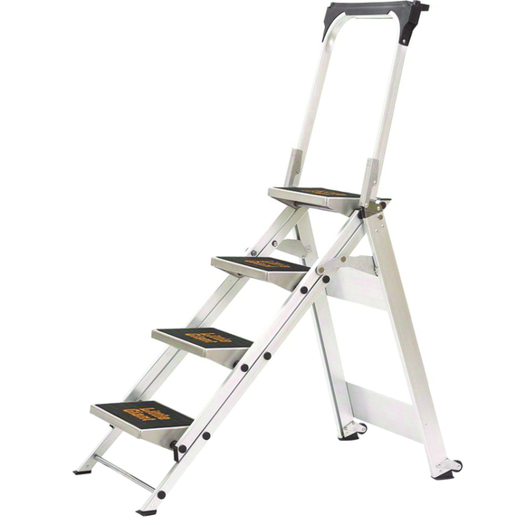 Little Giant PS6510410B 4-Step - Safety Step Ladder