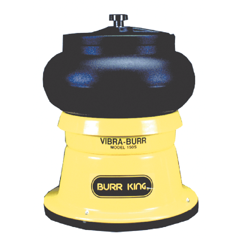 Burr King PT55150S Vibratory Finishing Bowl - Model 15000 10 Quart