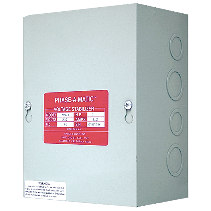 Phase-A-Matic RD30VS5 Voltage Stabilizer - Model VS-5; 5 hp