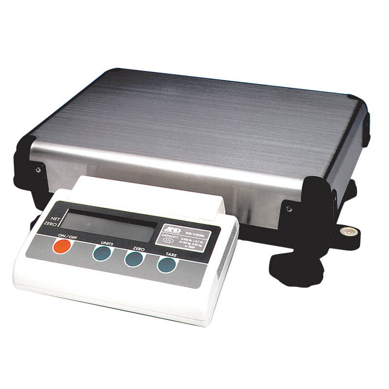 AND RH55FG150K Bench Scale - Model F g150KBMN–300.0 lbs x 0.1 lbs Capacity