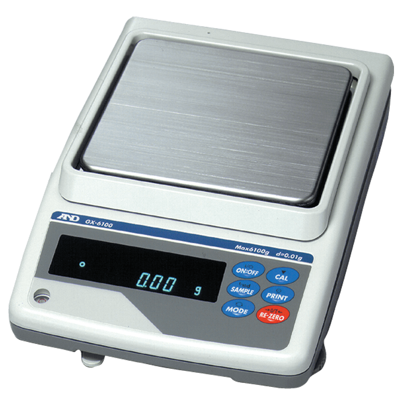 AND RH55GX400 Toploader Balance - Model gX400–410.0 g x 0.001 g Capacity