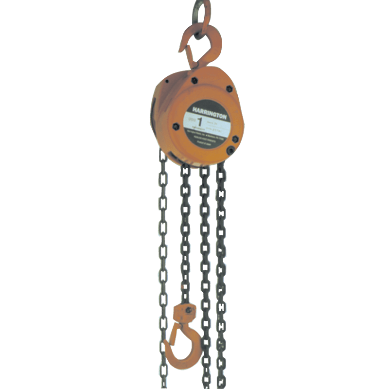 Harrington RN51CF00520 Portable Chain Hoist - Model CF00520; 1,000 lbs Rated Capacity; 20' Lift