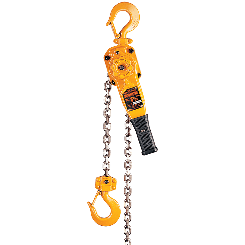 Harrington RN51LB01510 Lever Hoist - Model LB01510; 3,000 lbs Rated Capacity; 10' Lift