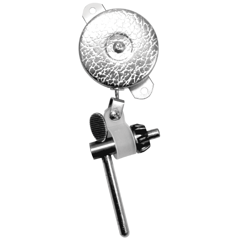 Key-Bak RP650007023 Model: 7BTCS-24" Stainless Steel Chain Tool Reel with Bracket Mount - Plastic Clamp Attachment