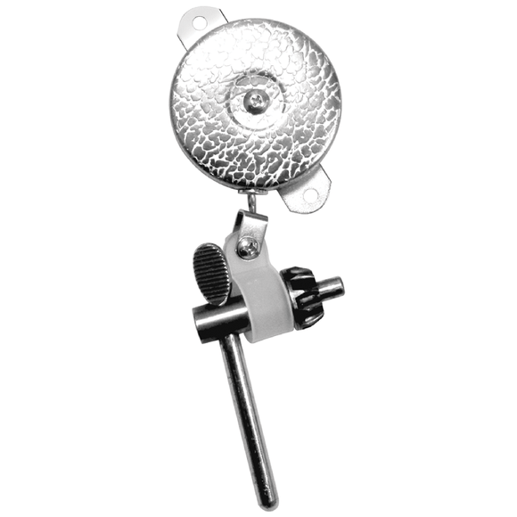 Key-Bak RP650007023 Model: 7BTCS-24" Stainless Steel Chain Tool Reel with Bracket Mount - Plastic Clamp Attachment