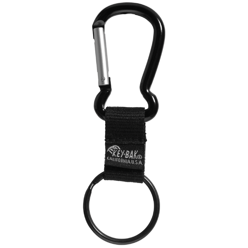 Key-Bak RP650308201 Model: 8201 - Carabineer Clip with Split Ring - Split Ring Attachment