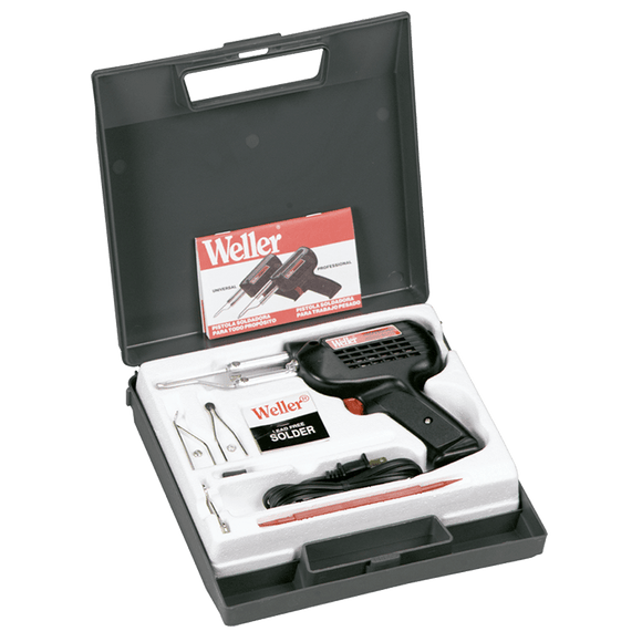 Weller RT50D550PK Model D550PK; 750° F or 900° F Tip Temps - Pistol Grip Soldering Kit