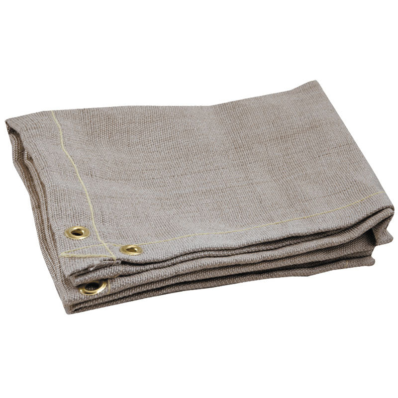 Steiner RT5837286 6' x 8' - Tan - Toughguard Fiberglass Welding Blanket