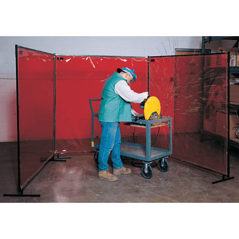Steiner RT5850186 6' x 8' - Protect-O-Screen Welding Screen-Duck