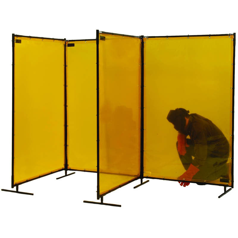 Steiner RT5853466 6'X6' YELLOW VINYL WELDING SCREEN