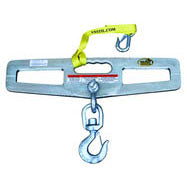 Vestil RV54LMHP4S Swivel Hook Plate - #LMHP4 - Hook Plate - Fork openings are 6-1/4" x 1-3/4"