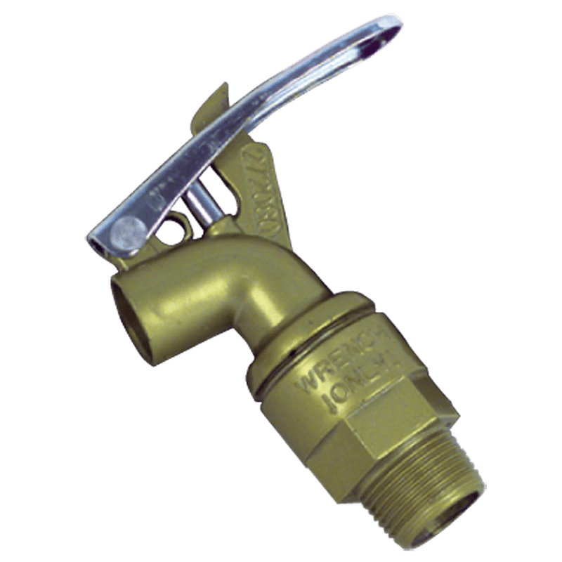 Wesco RV55272083 Drum Faucet - Model 272083 - For Non-Viscous Liquids