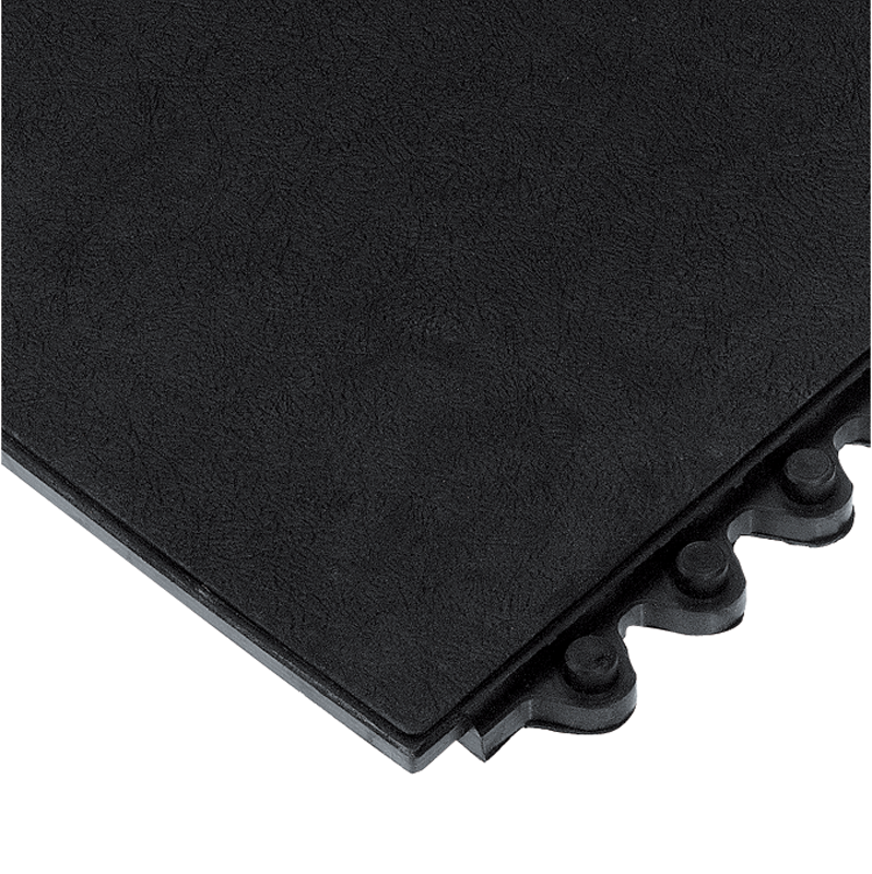 Wearwell RV60572339F 24 / Seven Floor Mat-3 feet x 39" x 5/8" Thick - (Yellow All Purpose Female Edging Coating)