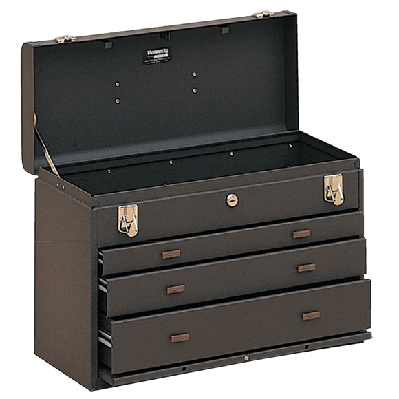 Kennedy RX50620 3-Drawers Apprentice Machinists' Chest - Model 620 Brown; 13.63" x 8.5" x 20.13"