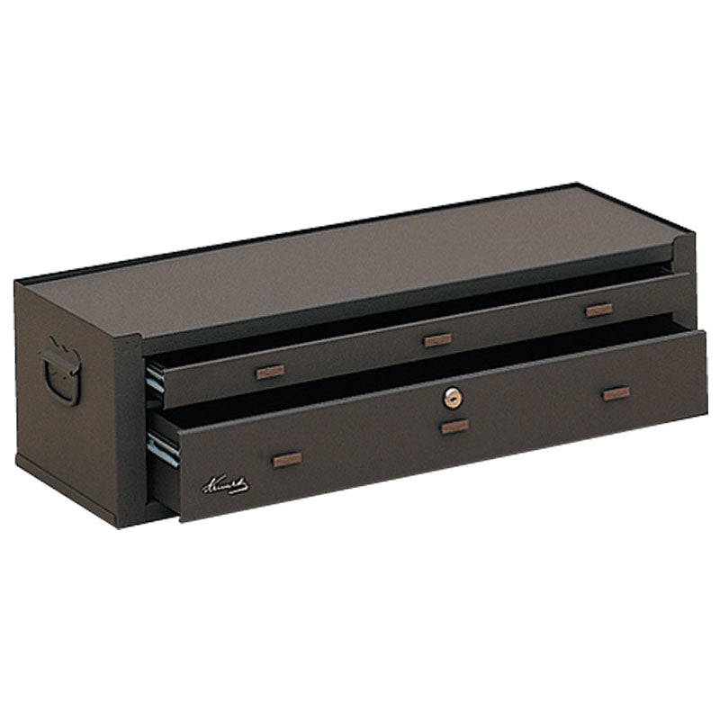 Kennedy RX50MC28B 2-Drawers Add-On Base - Model MC28B - Brown-7.88" x 9.63" x 28.13"
