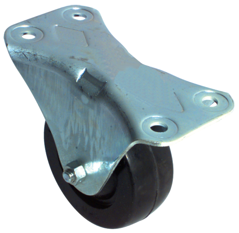 Payson RY50050312BR 3 1/2" Diameter–1 1/8" Width - Miraflex - Swivel–200 lbs Capacity